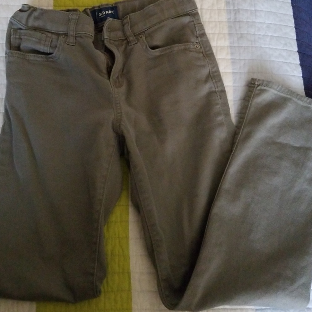 Adjustable boy jeans